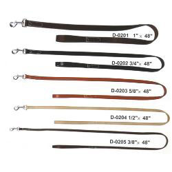 high quality cow leather leash 