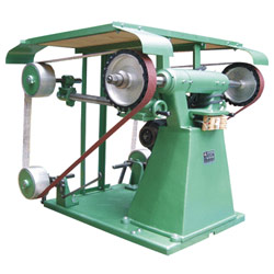 high speed abrasive belt machine