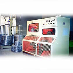 high speed bared wire machine