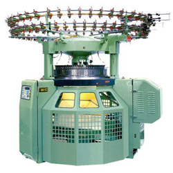 high speed double knitting machine series