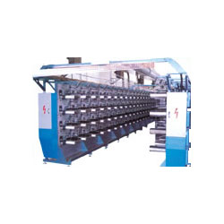 high speed flat yarn making machine, european type