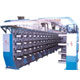 high speed flat yarn making machine, european type 