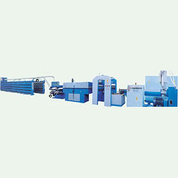 high speed flat yarn making machine, european type 