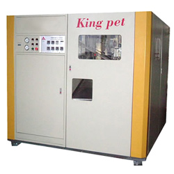 high speed fully automatic blow moulding machine