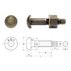 high tension bolts 