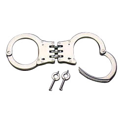 hinged handcuffs