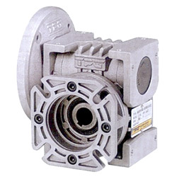 hollow shaft worm gear