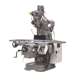 horizontal and vertical milling machines