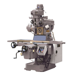 horizontal and vertical milling machines