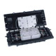 horizontal fiber optic splice closure 