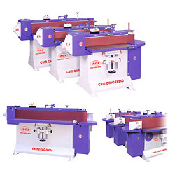 horizontal oscillating sanding machine 