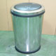 horizontal oval touch bin 