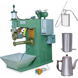 horizontal type seam welders