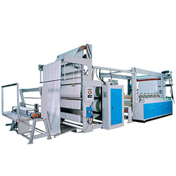 horizontal type sueding machines 