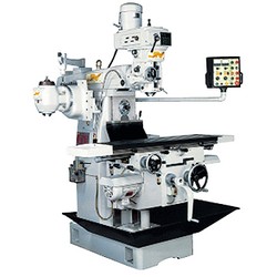 horizontal vertical turret milling machines