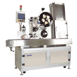 horizontal wrap around labeling machine 