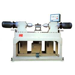 horizontally mounted with twin heads type hydraulic riveting machine