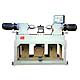 horizontally mounted with twin heads type hydraulic riveting machine 