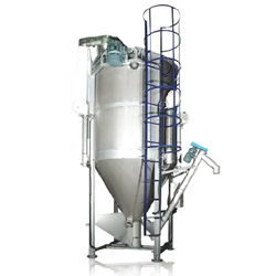 hot air vertical drying mixers