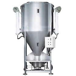 hot air vertical drying mixers 