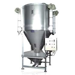 hot air vertical drying mixers