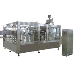 hot drink washing filling capping monoblock 