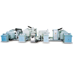 hot melt coating machine 