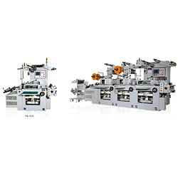 hot stamping and die cutting machine 