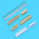 0.039" (1.00mm) Pitch  Housings And Terminals