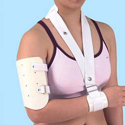 humeral brace kit support 