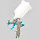 hvlp paint spray gun 