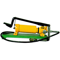 hydraulic foot pump