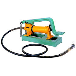 hydraulic foot pump