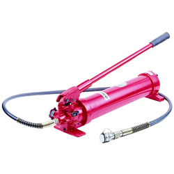 hydraulic hand pump