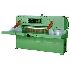 hydraulic paper cutting machine