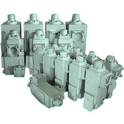 compound valves for hydraulic equipments