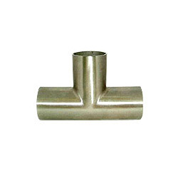 hygienic clamp joint reducing tee 