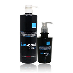 ice cool freezing shampoos