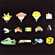 Imitation Enamels ( Lapel Pins )