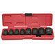 1/2" 8pcs Impact Socket Sets