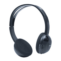 in-car ir wireless stereo headphone 