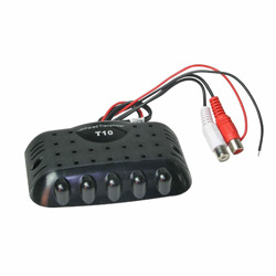 in car ir wireless stereo transmitters 