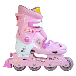 hard boot sporting in line skates 