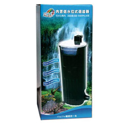 in sump low water level operating filter 