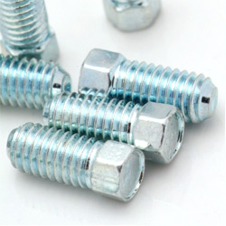 indented hex head screw