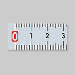 indicating ruler 