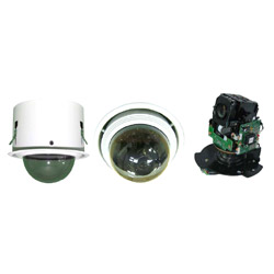 indoor high speed dome cameras