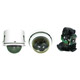 Indoor High Speed Dome CCD Cameras