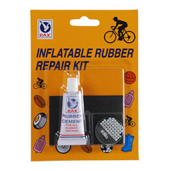 inflatable rubber repair kit 