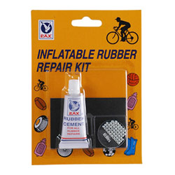 inflatable rubber repair kit